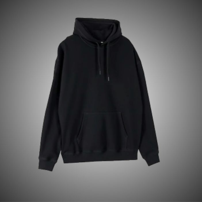 Black hoodie concept reference
